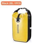 NEWBOLER Roll-Top Waterproof Bike Bag, 10L or 20L