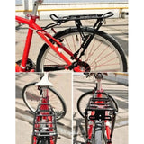 Disc-Brake Compatible Rear Cargo Rack — 25kg