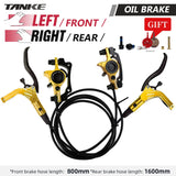 TANKE Hydraulic Disc Brake Set — Front &amp; Rear