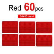Reflective stickers pack quantity options