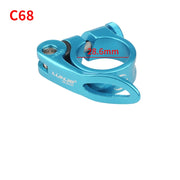 LUNJE seatpost clamp - bolt and washer detail