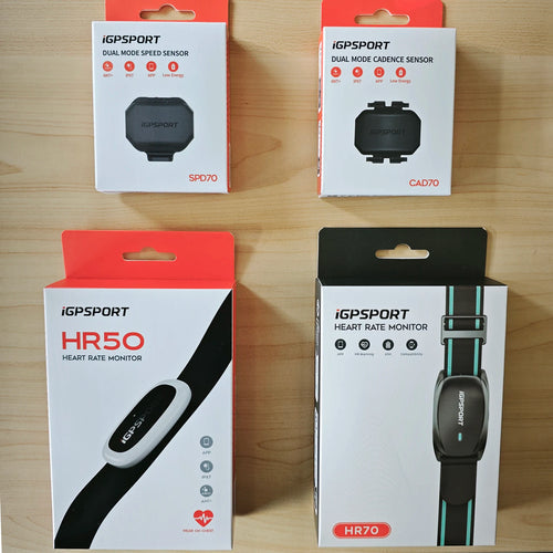 iGPSPORT sensor bundle contents