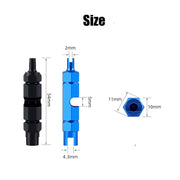 3-in-1 valve core remover tool - colour options