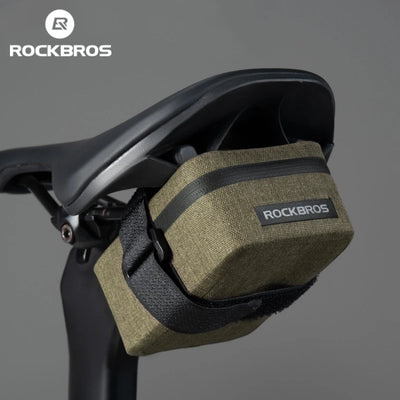 ROCKBROS Waterproof Mini Saddle Bag — 0.4L