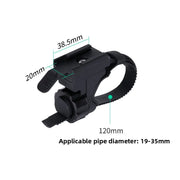 Universal Computer and Light Mount, Extended