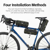 ROCKBROS 2L Handlebar Bag — Multi-Mount