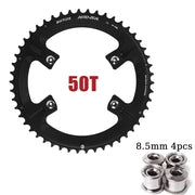 BUCKLOS chainring dimension diagram