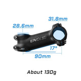 UNO Alloy MTB Stem — Adjustable Angle
