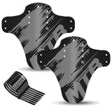 Carbon-Look Ultralight MTB Fender Set