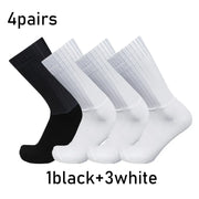 Aero silicone cycling socks - colorway detail
