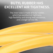 SOKOLOV 700C TPU Inner Tube — 45mm valve length
