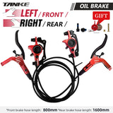 TANKE Hydraulic Disc Brake Set — Front &amp; Rear