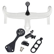 Pinarello F computer mount underside showing fixing bolts