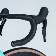 Silicone bar tape in white