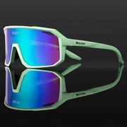 SCVCN UV400 Sport Sunglasses — full retail box contents