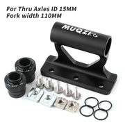 MUQZI fork mount bike rack - colour options