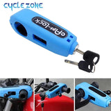 Handlebar Brake Lever Anti-Theft Lock