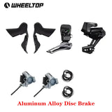 WHEELTOP Wireless Groupset — Front & Rear Set