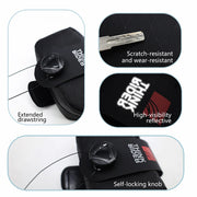 ThinkRider Mini Saddle Bag 0.4L reflective detailing
