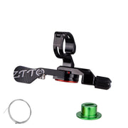 ZTTO dropper lever adjustability detail