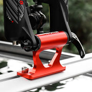 MUQZI fork mount bike rack - fork adapter detail
