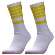 Anti-slip cycling socks - packaging