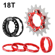 MUQZI cassette cog weight comparison