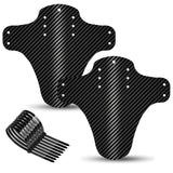 Carbon-Look Ultralight MTB Fender Set