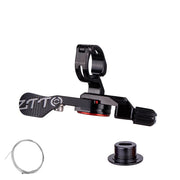 ZTTO dropper lever installed on mountain bike