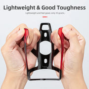 ROCKBROS Lightweight Bottle Cage — 35g polycarbonate cage for MTB and road bottle mounts