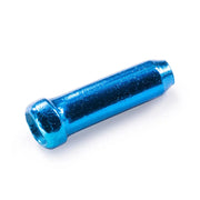 ZTTO cable end caps, blue finish