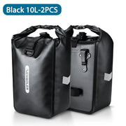 NEWBOLER Roll-Top Waterproof Bike Bag, 10L or 20L