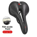 WEST BIKING Gel Cushion MTB Saddle