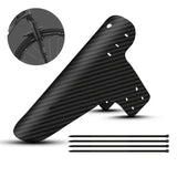 Carbon-Pattern Rear Fender — Ultralight
