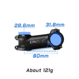 UNO Alloy MTB Stem — Adjustable Angle