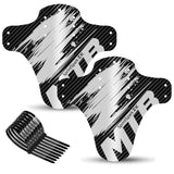 Carbon-Look Ultralight MTB Fender Set