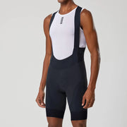 Bib shorts mesh back panel detail