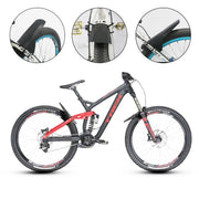 Front/Rear Bicycle Tire Wing Fenders - product photo 2