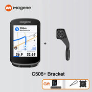 Magene C506 bike computer, package bundle options
