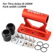 MUQZI fork mount bike rack - packaging