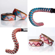 Braided anti-slip road bar tape rolls