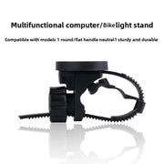 Extended mount holding a bike computer