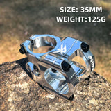 Ultralight Alloy Power Stem — 31.8mm 35mm