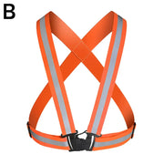Adjustable Reflective Safety Strap