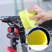 Three piece chain cleaner brush set