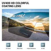 SCVCN sunglasses photochromic lens transition
