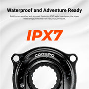 COOSPO S10 power meter, app data display