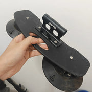 ZTTO fork mount rack holding bike