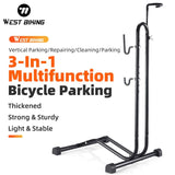 WEST BIKING 3-in-1 Bike Parking & Repair Stand