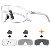 SCVCN Photochromic Sport Sunglasses — lens measuring 60mm height by 135mm width